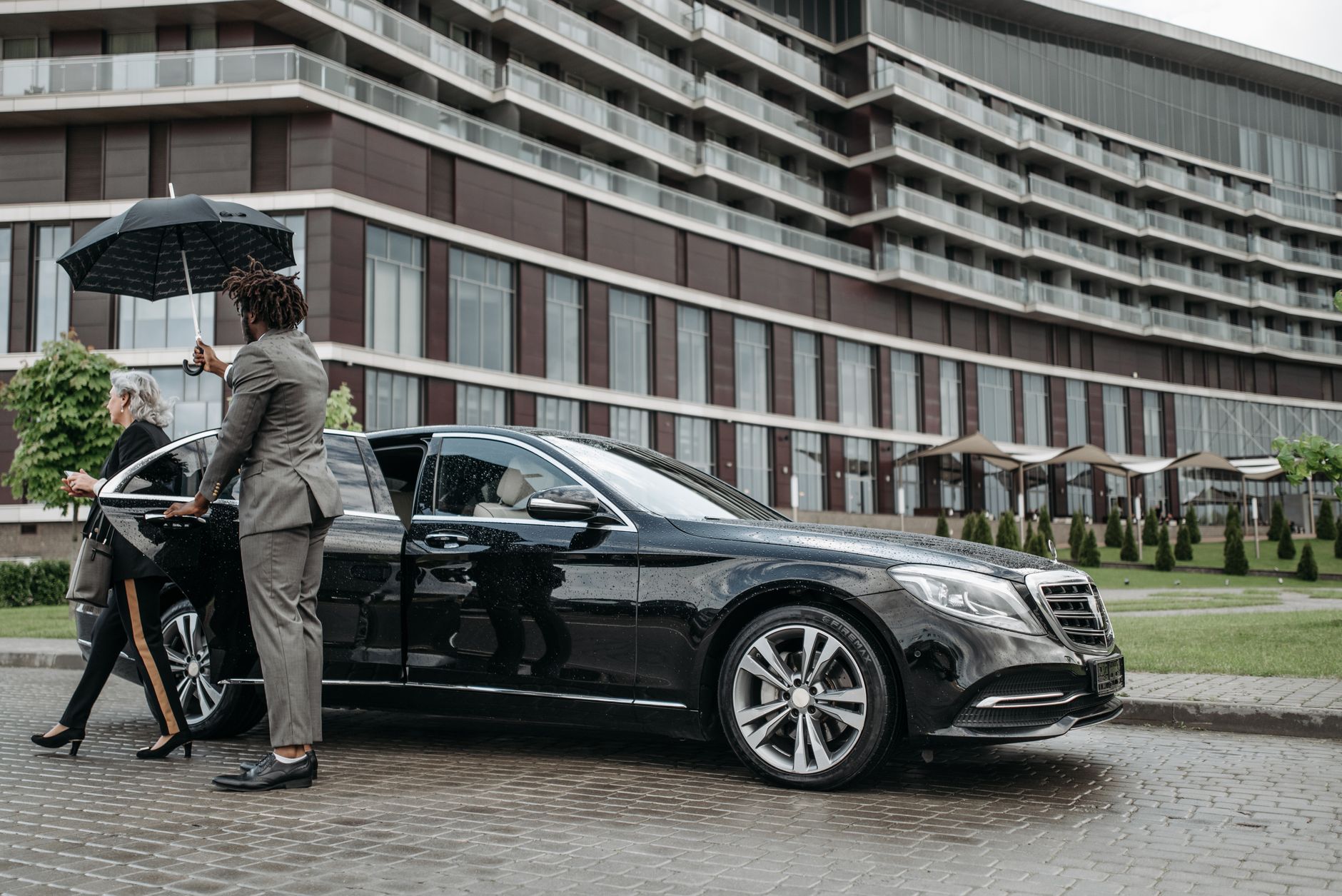 Chauffeur privé équipe à Angers